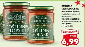 Kaufland Gołąbki roślinne w sosie pomidorowym Kuchnia Staropolska Nowocześnie oferta