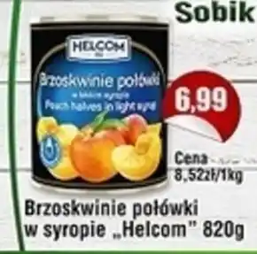 Społem Brzoskwinie w syropie Helcom oferta