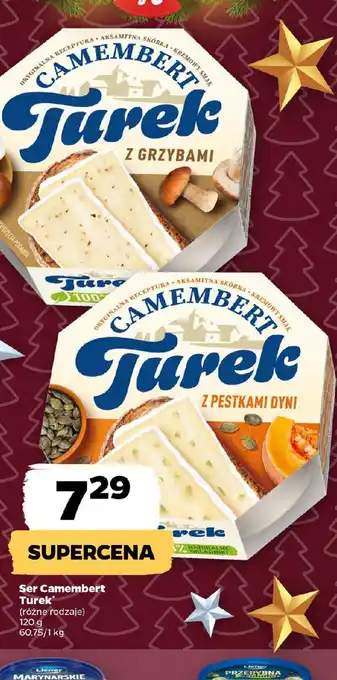 Netto Ser Camembert Turek oferta