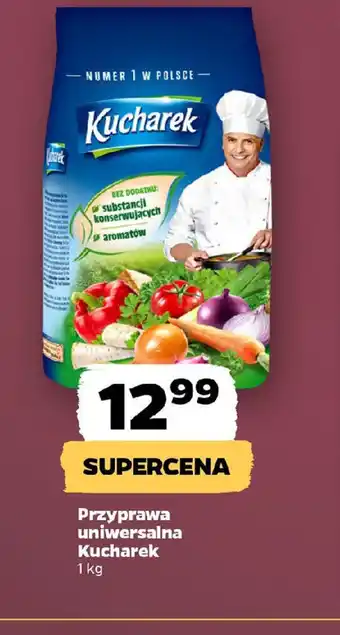 Netto Przyprawa uniwersalna Kucharek oferta