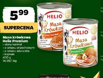 Netto Masa krówkowa Helio Premium oferta