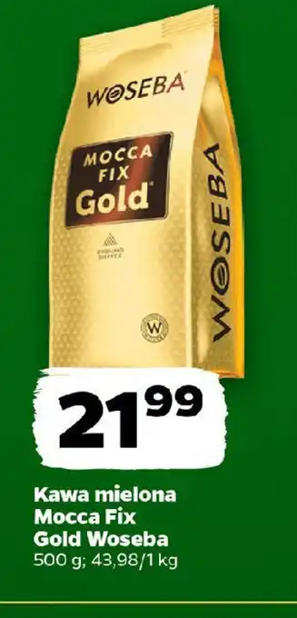 Netto Kawa mielona Mocca Fix Gold Woseba oferta