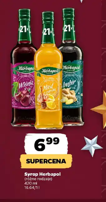 Netto Syrop Herbapol oferta