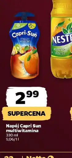 Netto Napój Capri-Sun multiwitamina oferta