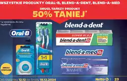 Netto Produkty Oral-B, Blend-a-dent, Blend-a-med oferta