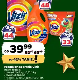 Netto Produkty do prania Vizir oferta