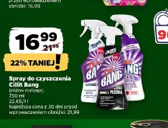 Netto Spray do czyszczenia Cilit Bang oferta