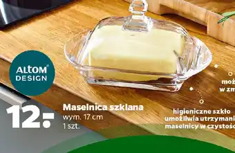 Netto Maselnica szklana Altom Design oferta