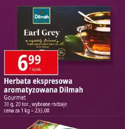 E.Leclerc Herbata ekspresowa aromatyzowana Dilmah Earl Grey oferta