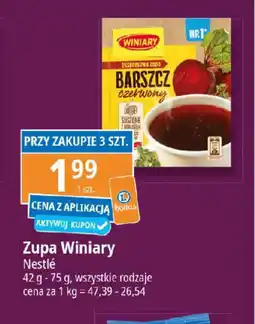 E.Leclerc Zupa Winiary Nestle oferta