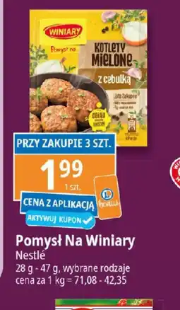 E.Leclerc Pomysł Na Winiary Nestle oferta