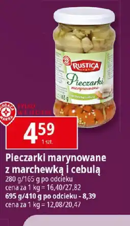 E.Leclerc Pieczarki marynowane z marchewką i cebulą oferta