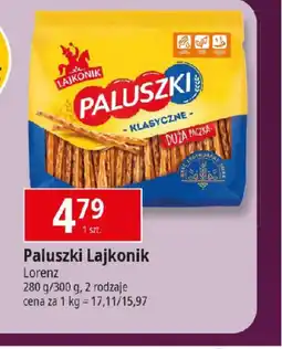 E.Leclerc Paluszki Lajkonik oferta