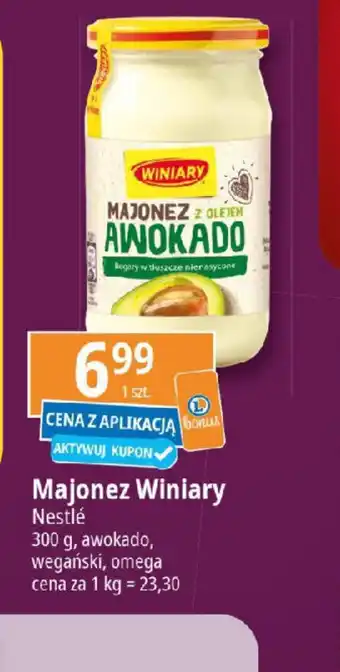 E.Leclerc Majonez Winiary Nestle oferta