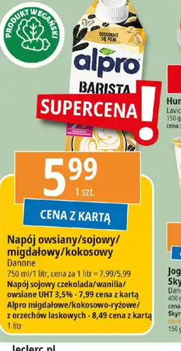 E.Leclerc Napój Alpro Barista oferta