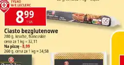 E.Leclerc Ciasto bezglutenowe oferta