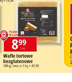 E.Leclerc Waffele tortowe bezglutenowe oferta