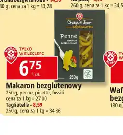 E.Leclerc Makaron bezglutenowy oferta