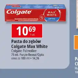 E.Leclerc Pasta do zębów Colgate Max White oferta