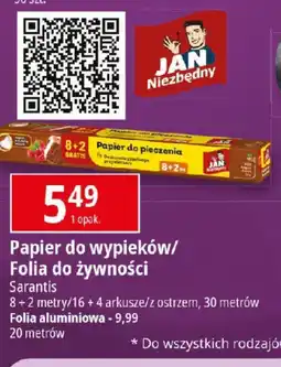 E.Leclerc Papier do wypieków/folia do żywności oferta