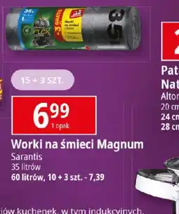 E.Leclerc Worki na śmieci Magnum Sarantıs oferta