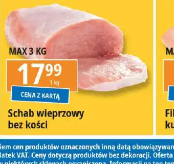 E.Leclerc Schab wieprzowy bez kości oferta