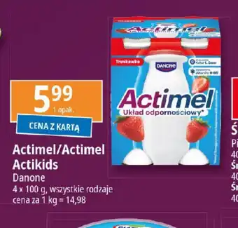 E.Leclerc Actimel/Actimel Actikids Danone oferta