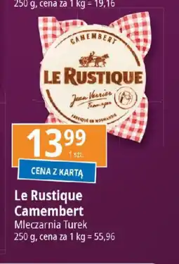 E.Leclerc Le Rustique Camembert oferta