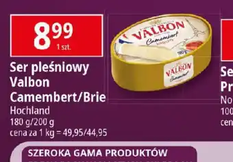 E.Leclerc Ser pleśniowy Valbon oferta