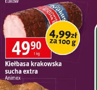 E.Leclerc Kiełbasa krakowska sucha extra oferta