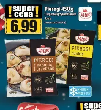 Topaz Pierogi Jawo 450 g oferta