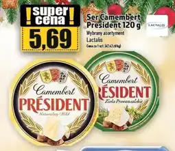 Topaz Ser Camembert President oferta