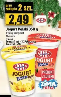 Topaz Jogurt Polski 350 g oferta