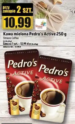 Topaz Kawa mielona Pedro's Active oferta