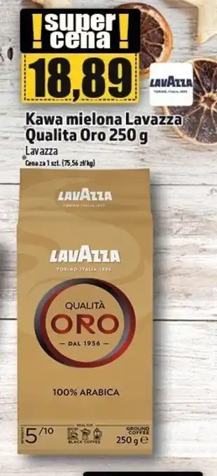 Topaz Kawa mielona Lavazza Qualita Oro oferta