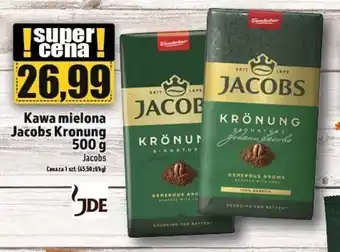 Topaz Kawa mielona Jacobs Krönung oferta