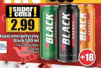 Topaz Napój energetyczny Black oferta