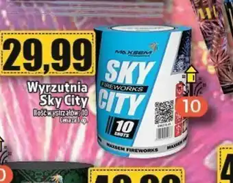 Topaz Wyrzutnia Sky City oferta