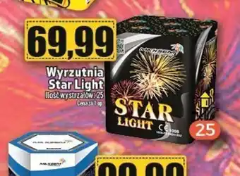 Topaz Wyrzutnia Star Light oferta