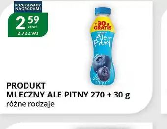 Eurocash Cash & Carry Produkt mleczny Ale Pitny oferta