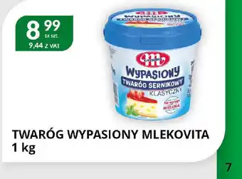 Eurocash Cash & Carry Twaróg Wypasiony Mlekowita oferta