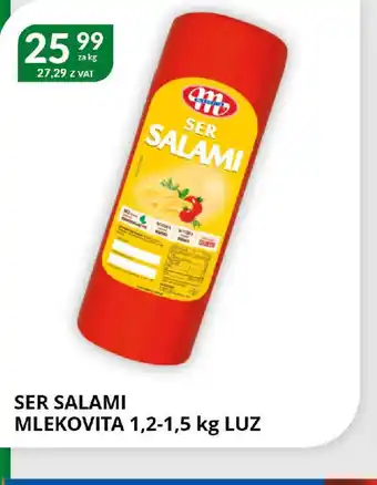 Eurocash Cash & Carry Ser salami Mlekovita oferta