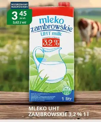 Eurocash Cash & Carry Mleko UHT Zambrowskie 3,2% oferta