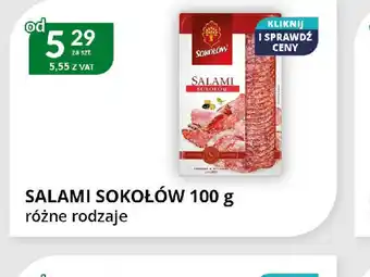 Eurocash Cash & Carry Salami Sokołów oferta