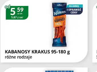 Eurocash Cash & Carry Kabanosy Krakus oferta