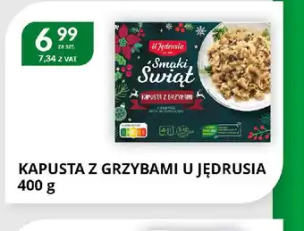 Eurocash Cash & Carry Kapusta z grzybami Ujędrusia oferta