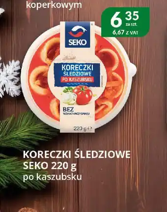 Eurocash Cash & Carry Koreczki śledziowe Seko oferta