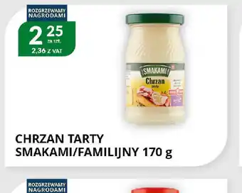 Eurocash Cash & Carry Chrzan Tarty SmaKami/Familijny oferta