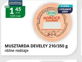 Eurocash Cash & Carry Musztarda Develey oferta