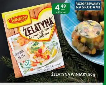 Eurocash Cash & Carry Zelatyna Winiary oferta